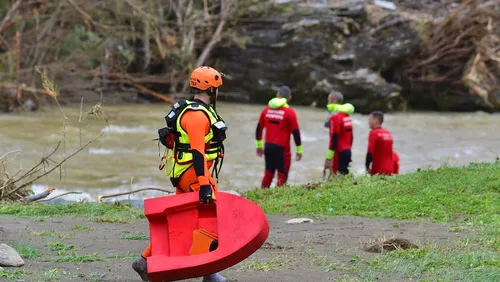 Inondations dans le Gard.