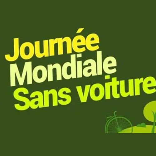 [REGION]: la journée mondiale sans voiture.