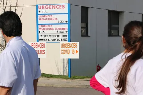 [SANTE]: “Les hôpitaux sont proches de la saturation”.