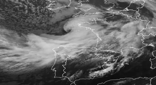 [METEO]: Tempête Alex qui arrive en Camargue.