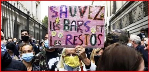 [ECONOMIE]: les restaurateurs provençaux solidaires.