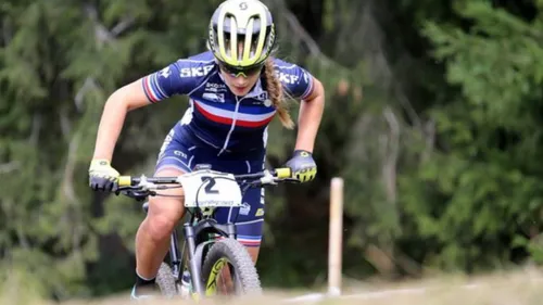 [SPORT]: Une istréenne championne du monde de VTT Crosscountry.