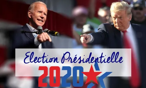 [ELECTION]: C’est toujours serré à la course à la maison blanche.