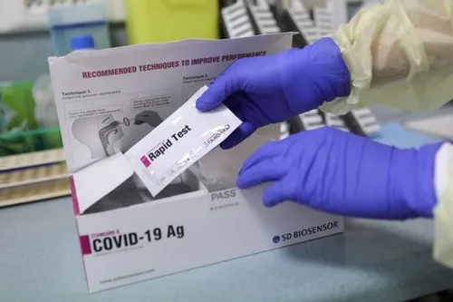 [COVID-19]: TestT antigéniques, désormais possible.