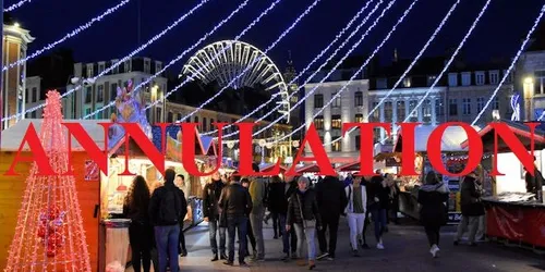 [TRADITION]: Plus de foires ni de marchés noël.