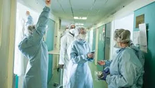 [COVID-19]: La courbe de l’épidémie fléchit un peu.