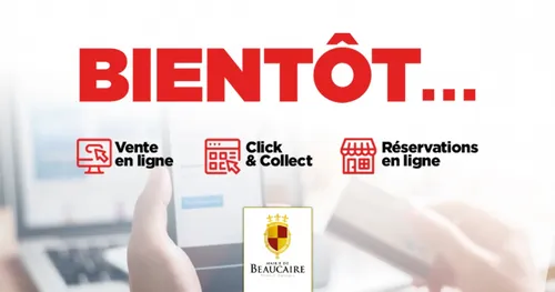 [ECONOMIE]: La Mairie de Beaucaire se lance dans le e-commerce.