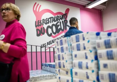 [SOCIAL]: Les restos du Cœur lancent leur 36ème campagne d’hiver...