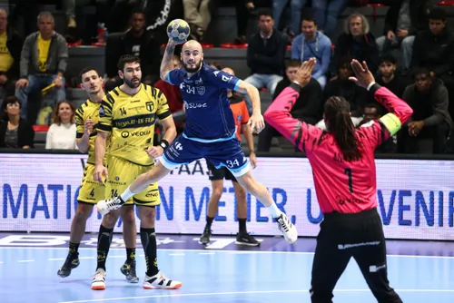 [HANDBALL]: Istres tenu en échec hier soir en lidl Starligue.