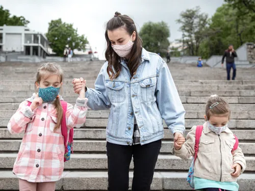 [EDUCATION]: les élèves camarguais on repris le chemin de classe ce...