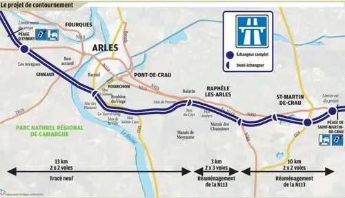 [TRANSPORT]: Le projet de contournement autoroutier de la ville,...