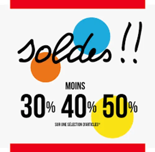 [ECONOMIE]: Top départ aujourd’hui des soldes d’hiver.