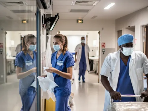 [COVID-19]: Les hôpitaux toujours en flux tendu dans notre région.