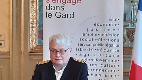 [REGION]: Marie Françoise Lecaillon, nouvelle préfète du Gard.