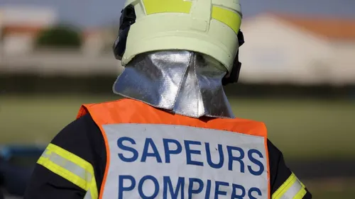 [FAITS -DIVERS]: Grosse intervention des pompiers hier-matin chemin...