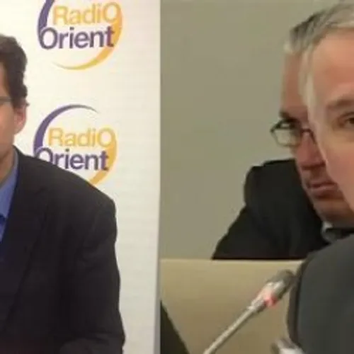 Atanase PÃ©rifan et HervÃ© Chevreau, les invitÃ©s politiques de...