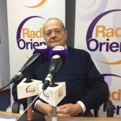AndrÃ© Miquel, l'invitÃ© de Â«La BibliothÃ¨que de Radio OrientÂ»