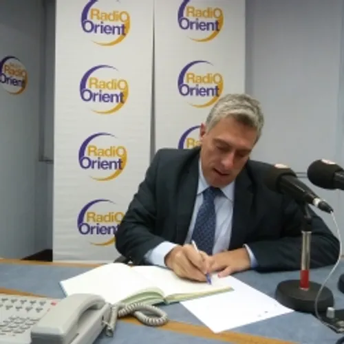 Ghady El Khoury, l'invitÃ© de "Rencontres" sur Radio Orient