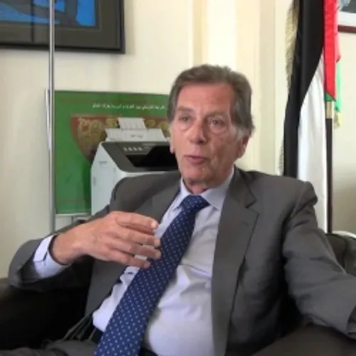 Hael AL FAHOUM, Ambassadeur de Palestine en France, l'invitÃ© de...