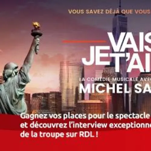 Gagnez vos places et découvrez l'interview exceptionnelle de la...