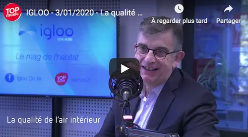 La qualité de l'air intérieur