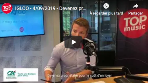 Devenez propriétaire pour le coût d'un loyer !