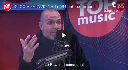 Le PLU intercommunal