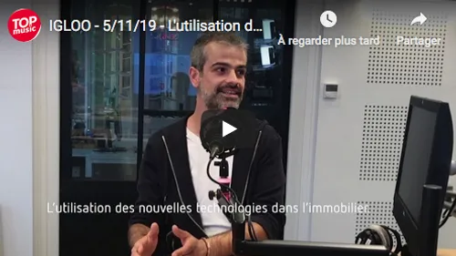 L'utilisation des nouvelles technologies dans l'immobilier