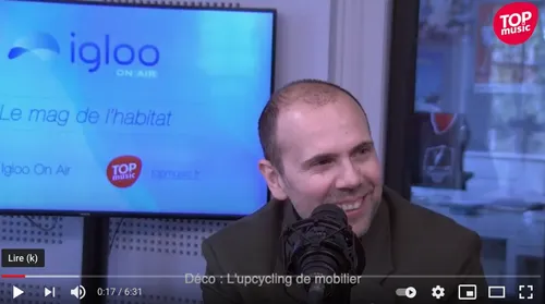 L'upcycling de mobilier ?