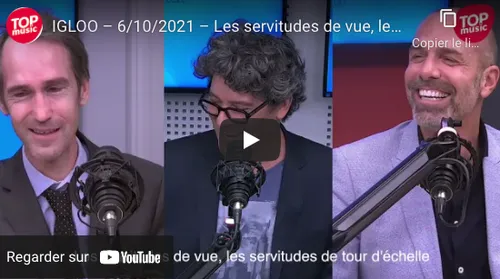 Les servitudes de vue, les servitudes de tour d'échelle ?