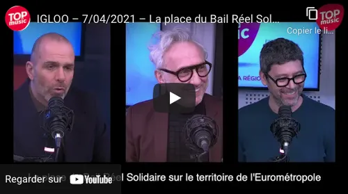 La place du Bail Réel Solidaire sur le territoire de l'Eurométropole