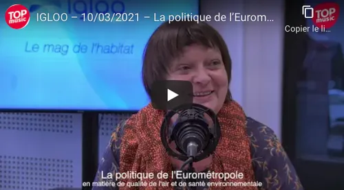 La politique de l'Eurométropole : qualité de l'air et santé...