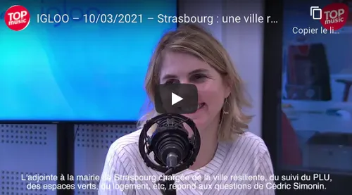 Strasbourg : une ville résiliente !