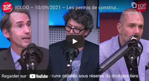 Les permis de construire délivrés sous réserve du droit de tiers