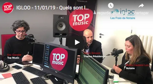 Quels sont les frais de Notaire lors de l'achat d'un bien immobilier ?