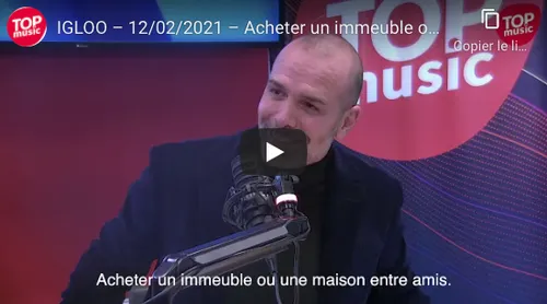 Acheter un immeuble ou une maison entre amis