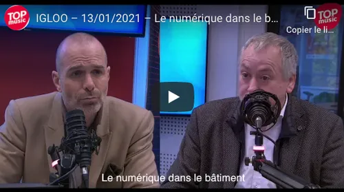 LE NUMÉRIQUE DANS LE BÂTIMENT