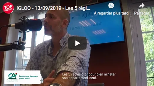 Les 5 règles d'or pour acheter son appartement neuf !