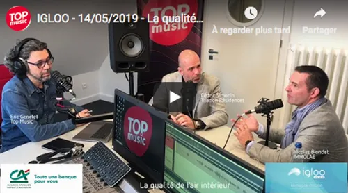 La qualité de l'air à l'intérieur