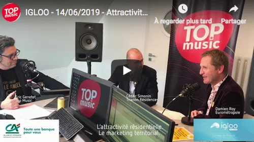 L'attractivité résidentielle & le marketing territorial