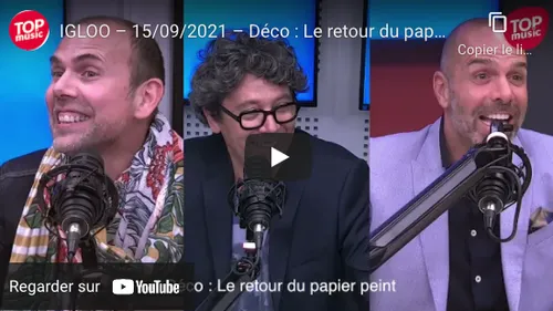 Déco : Le retour du papier peint !