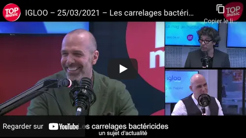 Les carrelages bactéricides