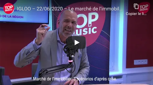 Le marché de l'immobilier, 3 scénarios d'après crise