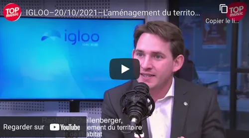 Vision de l'aménagement du territoire de l'habitat, de l'urbanisme,...