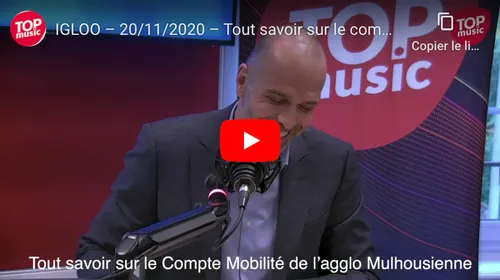 Tout savoir sur le compte Mobilité de l'agglo Mulhousienne !