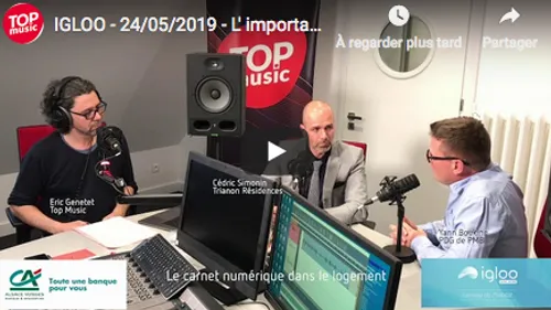 L'importance du "carnet numérique" dans le logement