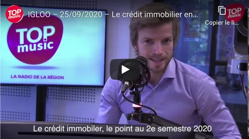 Le crédit immobilier en septembre 2020 
