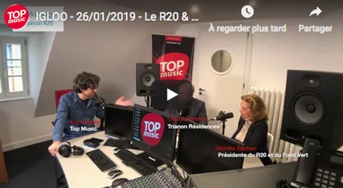 Le R20 et le "Fond Vert pour les Femmes"