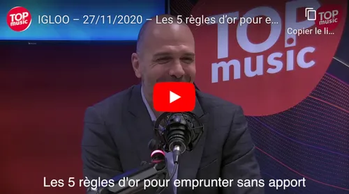 Les 5 règles d'or pour emprunter sans apport !