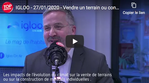 Les impacts de l'évolution du climat sur la vente de terrains ou...